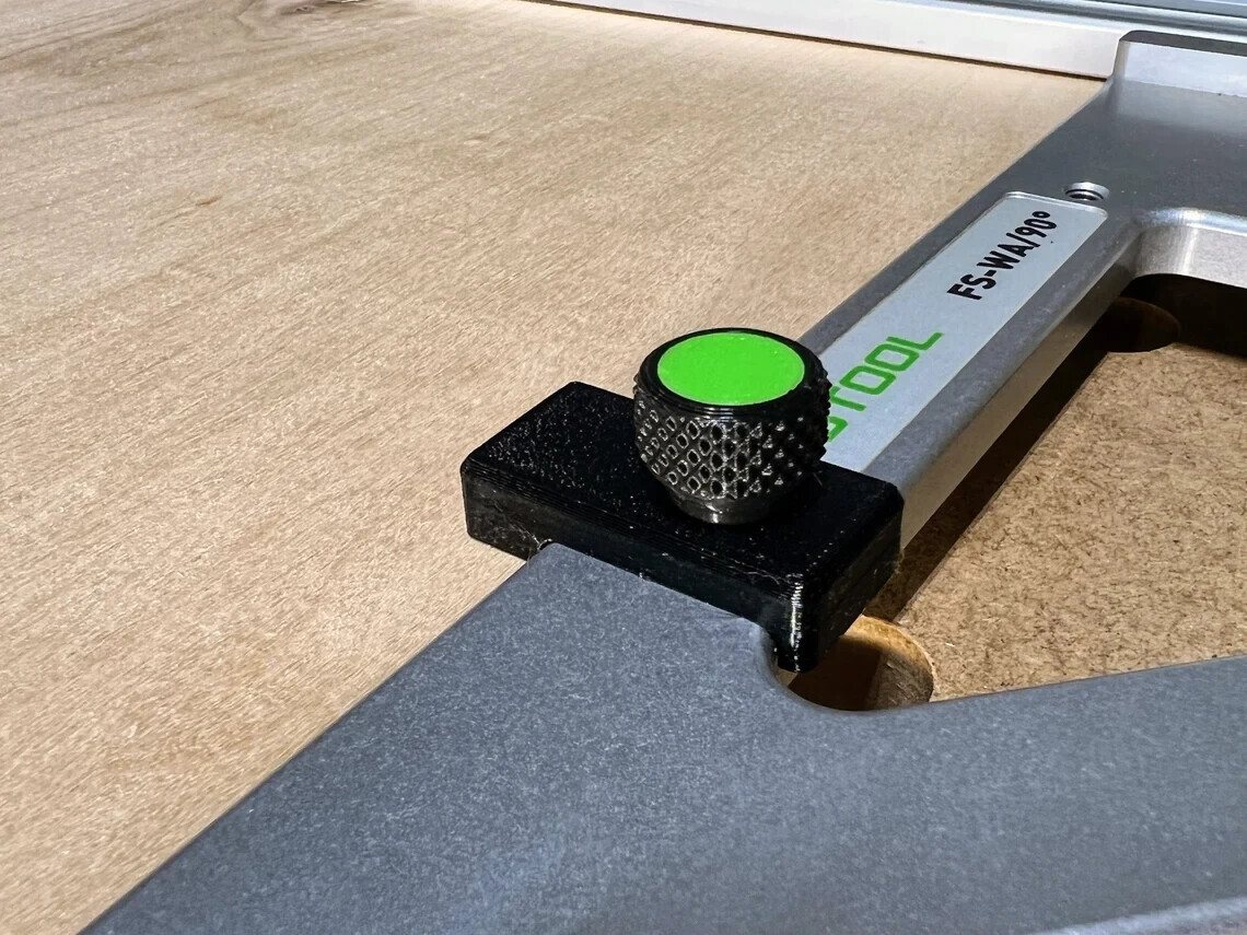 Festool Guide Rail Square Support Tab - For FS-WA/90 Rail Square
