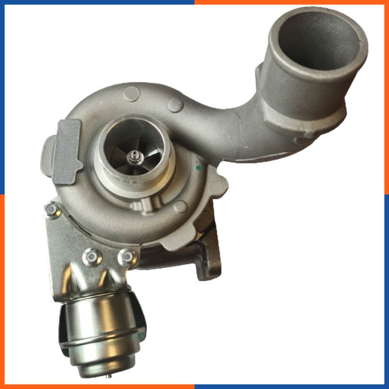 Turbocompresseur à géométrie variable optimisée pour Renault dCi 708639-0002
