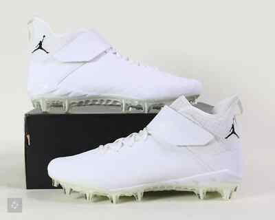 Nike Jordan Alpha Menace Pro 2 Mid SMU P Football Cleats CV1676-103 s 10