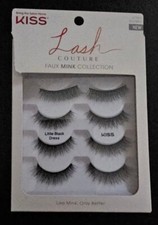 KISS Lash Couture Faux Mink Collection