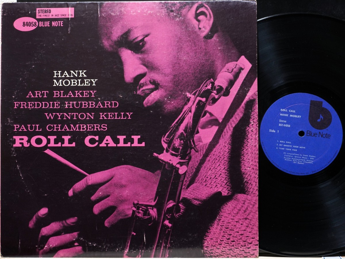 米LP Hank Mobley Roll Call BST84058 BLUE NOTE /00260 HANK MOBLEY 