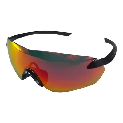 Shimano S-PHYRE Lunettes pour Vélo SPHR1 Polarisé Noir Polarisée 2 Verres - Neuf - Photo 1/4