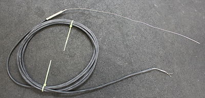 RÖSSEL Messwertumformer Mantel-Thermoelement AL-JB-1,0-300-3 AL - 1 Stück