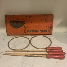 Vintage Sport Craft Sportcraft Olympic Rings Game