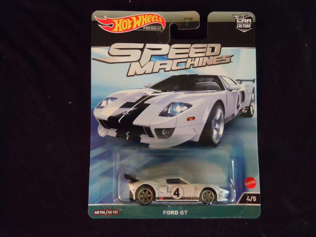 HOT WHEELS 2023 CAR CULTURE SPEED MACHINES 4/5 FORD GT #4