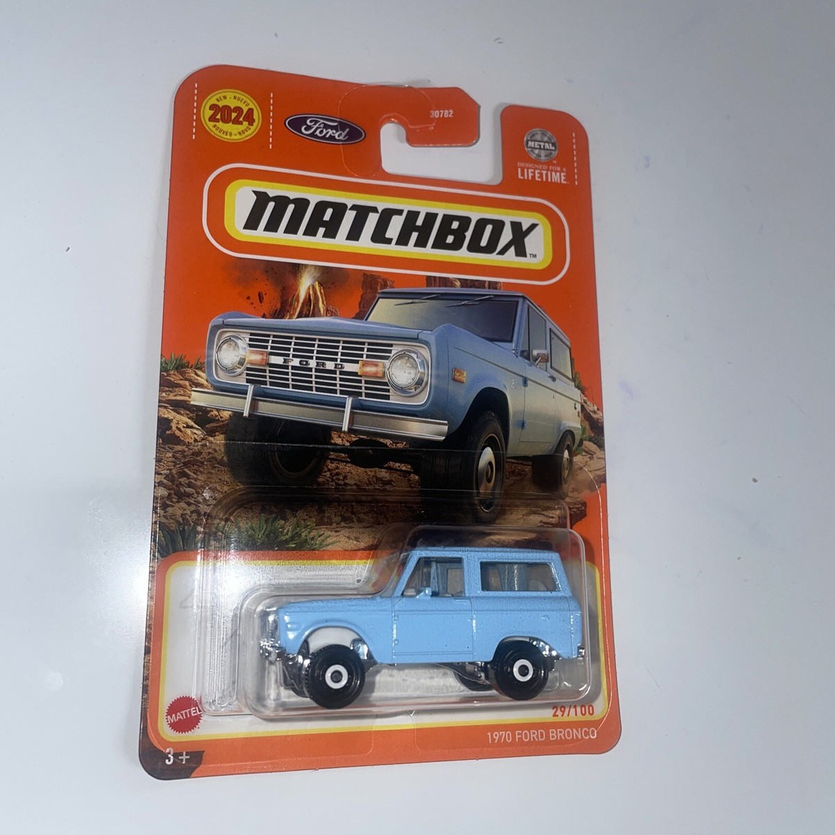 その他 MATCHBOX 1970 Matchbox 1970 Ford Bronco - Matchbox Series 29/100 | eBay