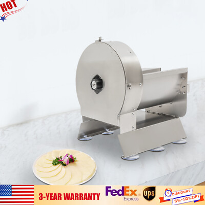 Electric & Hand Dual-purpose Vegetable Fruit Dicer Onion Tomato Slicer Chopper