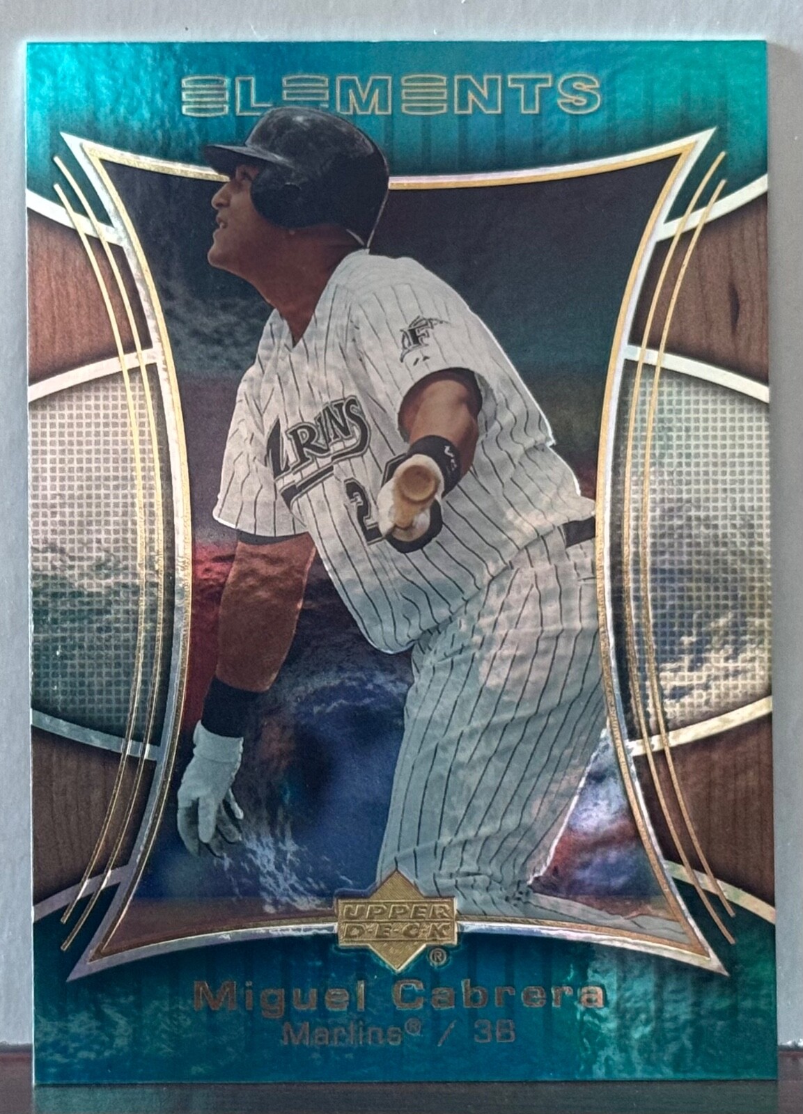 2007 Upper Deck Elements #17 Miguel Cabrera   M33