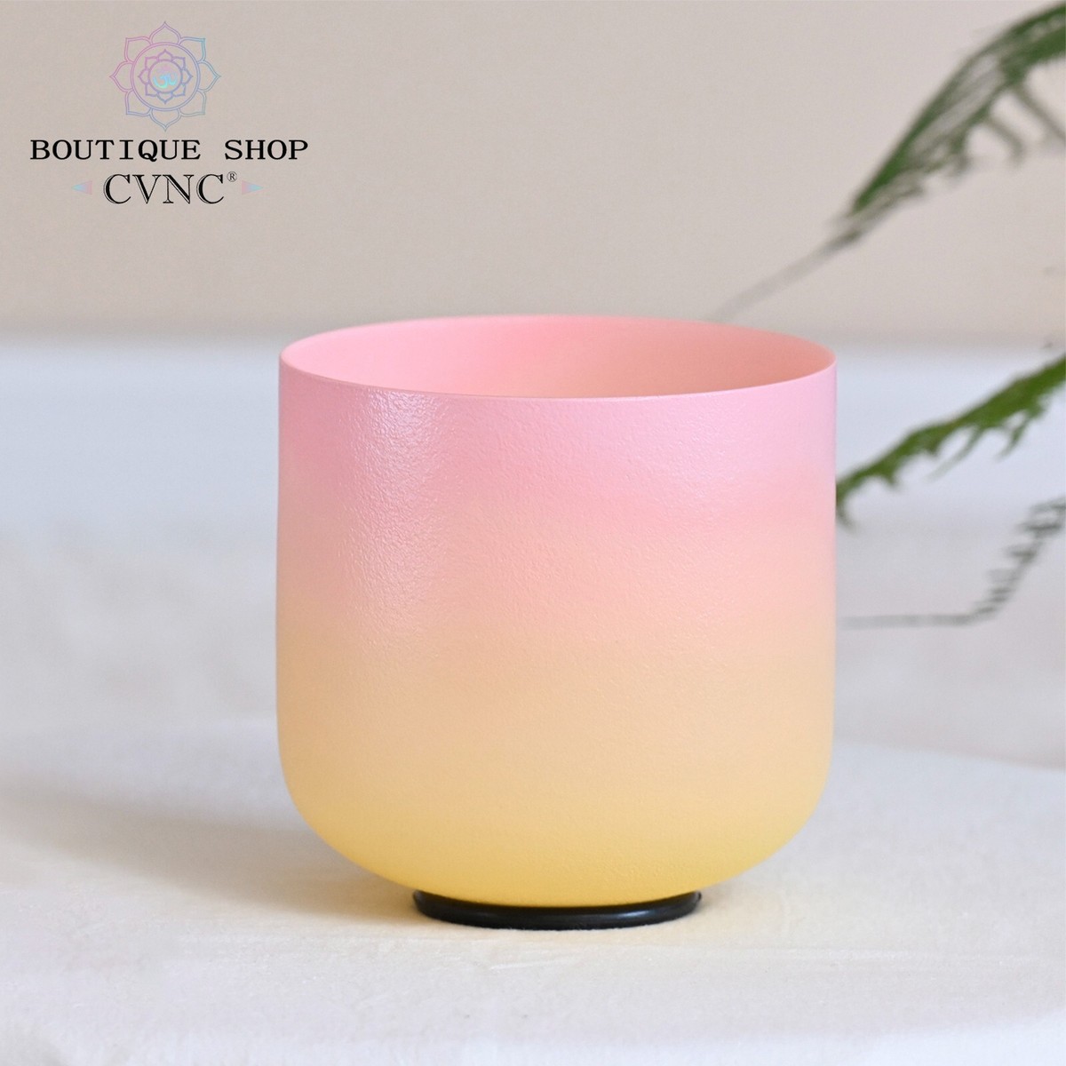 Frosted Rainbow Aura Cylinder Frosted Rainbow Aura Cylinder