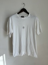 Vintage ENGLAND Inline Skate Agressive Skating White T Shirt L SENATE ROCES RB 