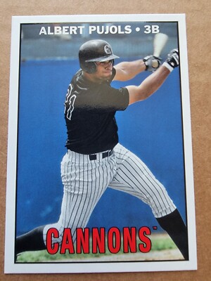 Albert Pujols 2023 Topps Pro Debut MILB Legends Baseball Card MILB 