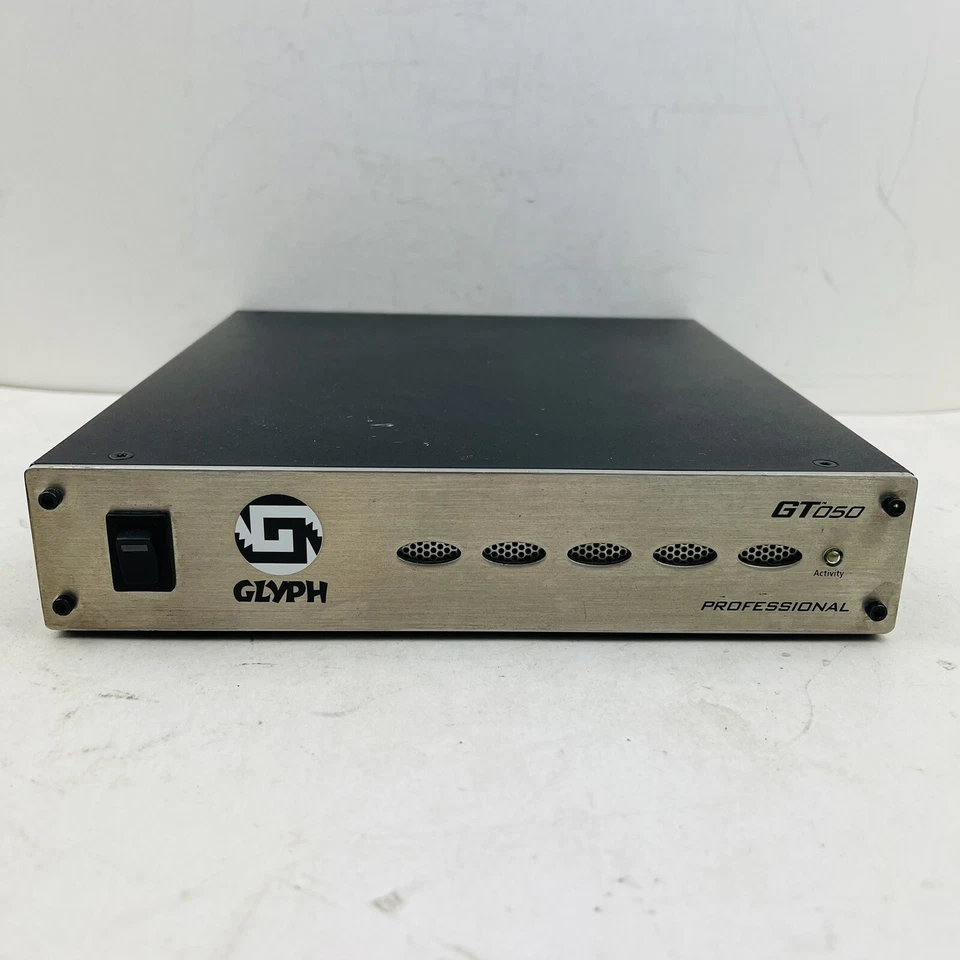 Glyph GT050 Professional Firewire External Hard Drive GT0501F-120 - Image 2 of 4
