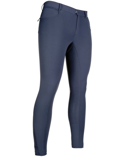 Culotte D'équitation Halter Ego Siège Silicone Complet - Taille 38, Bleu Cobalt, Occasion