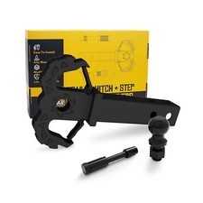 Hitch Step for 2" Receivers,Trailer Hitch with 2-Inch Ball Hitch and Trailer ...