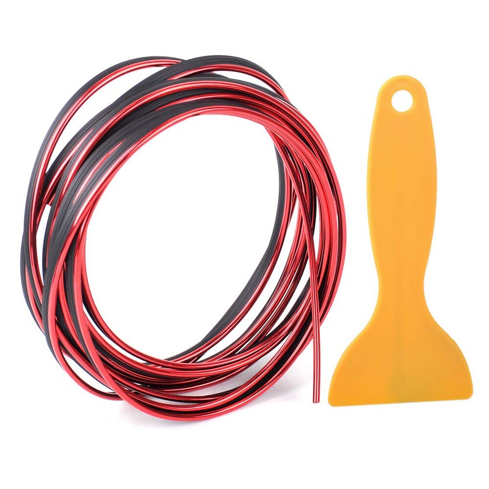 Moulding Strip Trim 1Pc Sticker Interior Exterior Moulding Accessories