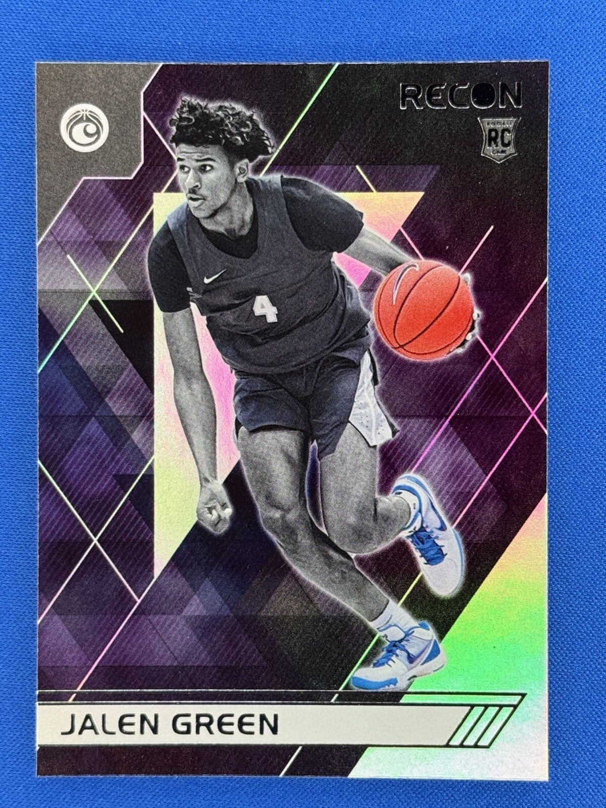 2021 Chronicles Recon Draft Picks #124 Jalen Green Rookie RC Rockets