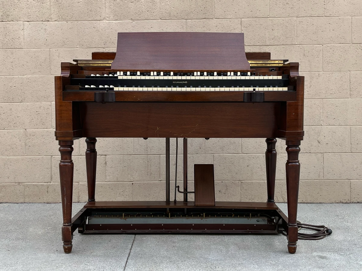 Hammond BC Organ 1930 s Gorgeous Wood eBay