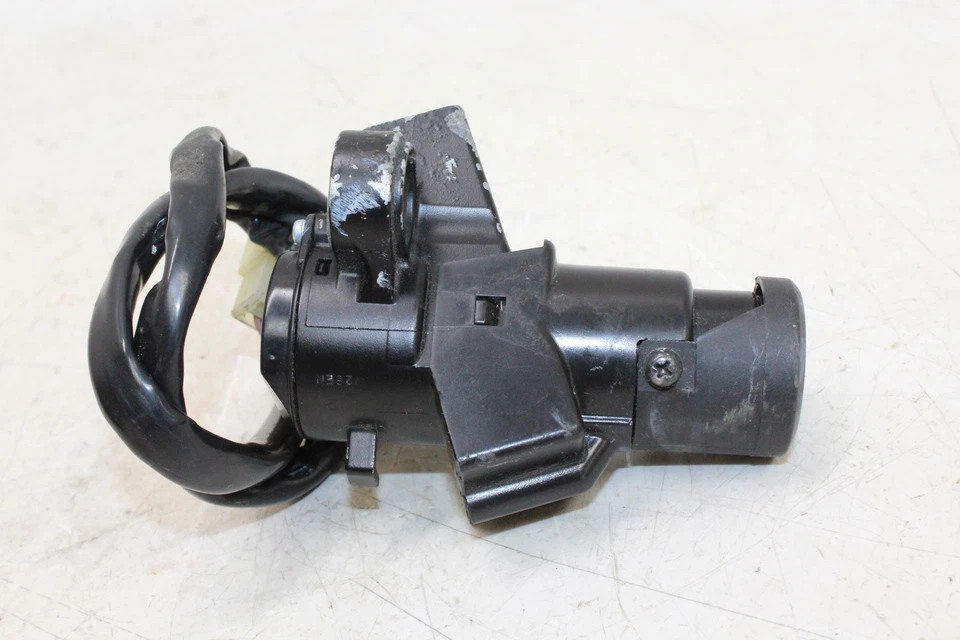 Juego de llaves de encendido Kawasaki Z1000 2006 con tapa de gasolina y bloqueo de asiento Foto 4 de 4