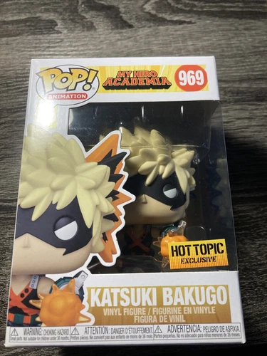My Hero Academia - Katsuki Bakugo Hot Topic Exclusive