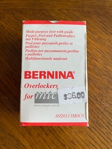 Bernina 2000 Series Multi-Purpose Foot W/Guide, MTC A920113m0C0