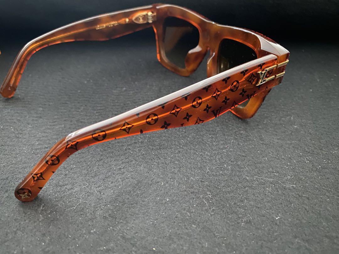 LOUIS VUITTON Sunglasses LV Blade Z1483E Brown LOUIS VUITTON Sunglasses LV Blade Z1483E Brown
