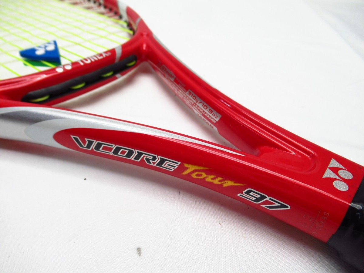 YONEX VCORE TOUR 97 (310g) TENNIS RACQUET (4 1/4) JAPAN