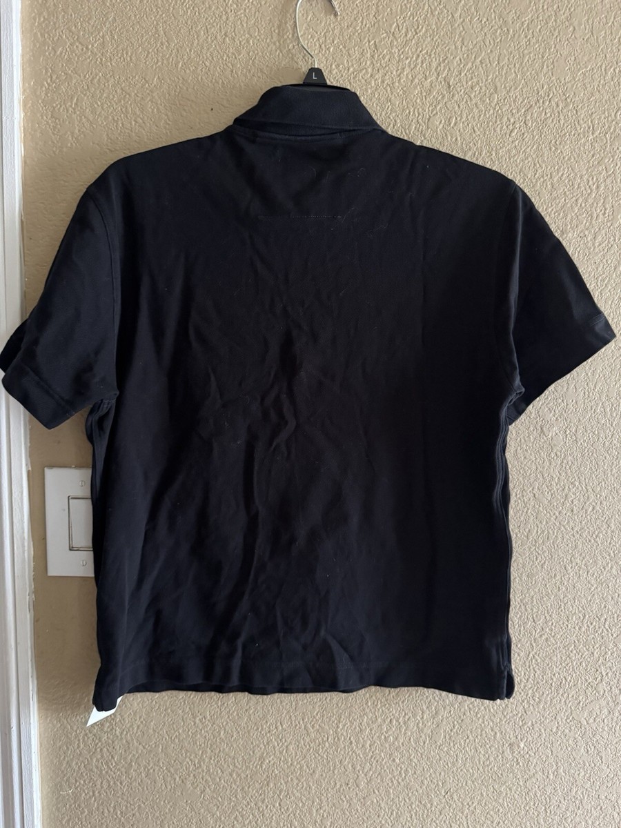 GIVENCHY vintage polo shirt ジバンシィ ヴィンテージ Givenchy Zipped Front Polo shirt, (BM70AX3006) | eBay
