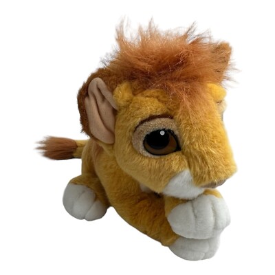 Disney König der Löwen 1994 Mattel Simba Mufasa versteckbare Mähne Vintage