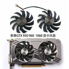 New Cooling fan for ZOTAC GTX950/960/1060 MODEL GA81S2U/PLD08010S12HH