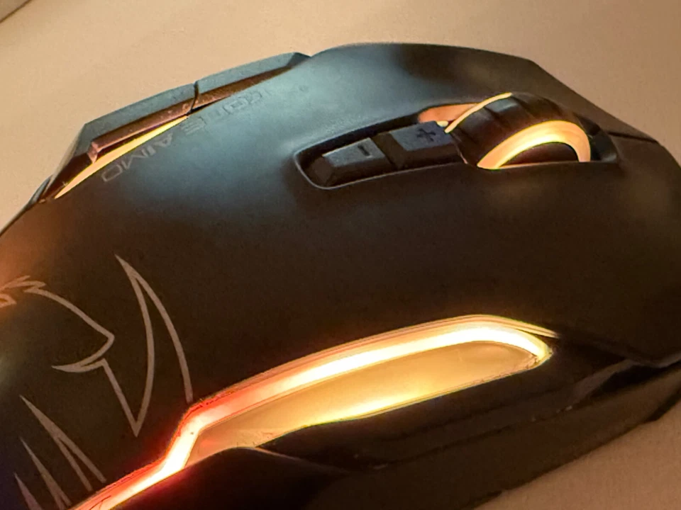 ROCCAT ROC-11-815-BK Kone AIMO 12000dpi Gaming Mouse - Black - Image 3 of 4