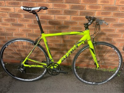 New Atala SLR 070 Road Bike Neon Yellow Matt Black Large