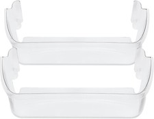 2PC Lower Door Bin For Frigidaire LFSS2612TF0 LFSS2612TP0 LFSS2612TD0 FFSS2615TP