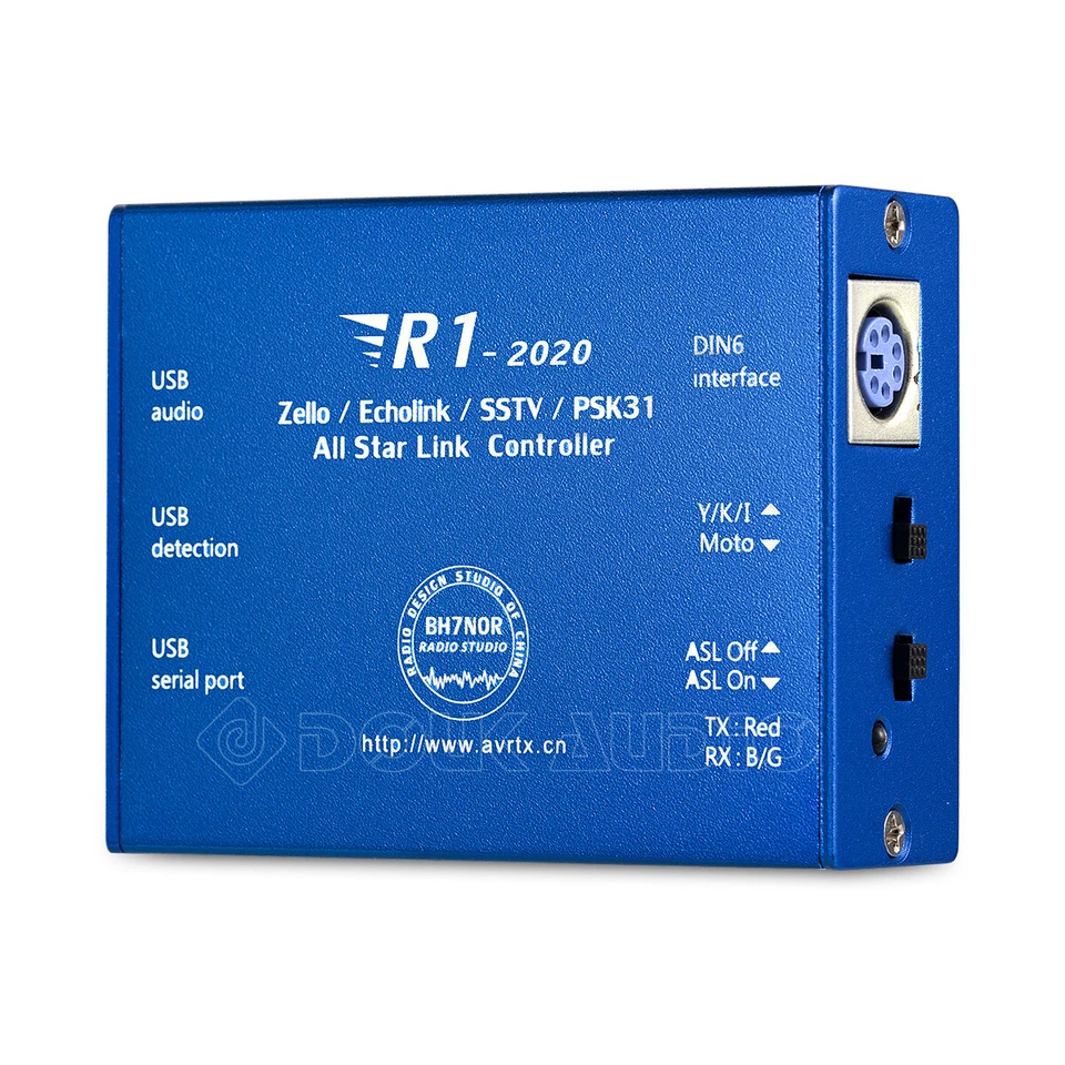 Echolink Zello YY ASL Sprache Schnittstellenkarte USB-Soundkarte Radio-Netzwerk - Image 2 of 4