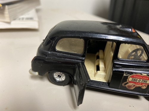 Vintage Corgi Toys # 416 AUSTIN LONDON TAXI CAB V Good Original (9) - Picture 2 of 6