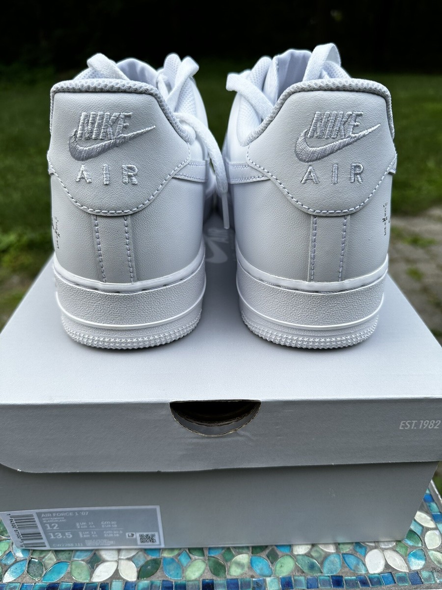 スニーカー Nike Air Force 1 Low '07 White Travis Scott Cactus Jack Nike Air Force 1 Low White (Travis Scott Cactus Jack Utopia