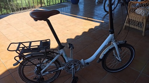 Bicicleta eléctrica plegable. Marca MEGAMO CHIP 3.0 - Imagen 4 de 5