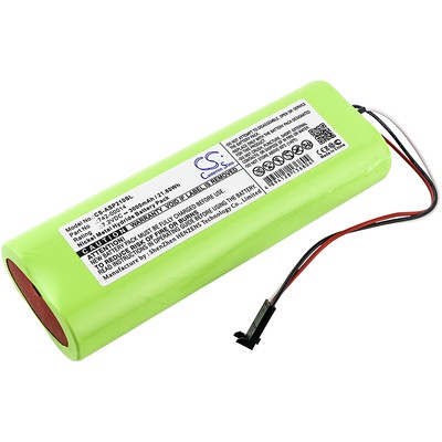 Battery for Applied Instruments Super Buddy, Super Buddy 21, Super Buddy 29 7.2V