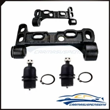 Fits Chevorlet Trailazer Ext Steering Control Arm Support Bracket Ball Joint Kit