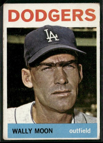 1964 Topps #353 Wally Moon (bajo grado) 3010784 - Imagen 1 de 2