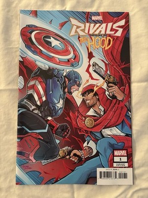 Marvel Rivals Origins Of The Hood #1: Luciano Vecchio SPOILER Variant (NM)