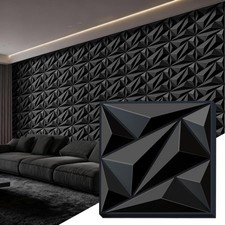 3D Wall Panel for Interior Wall Decor, PVC Wall Panels for Living Room Bedroom