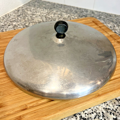 Vintage Farberware Stainless Steel 10 Inch Replacement Lid