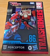 Transformers The Movie Studio Series 86  Perceptor  Still in box