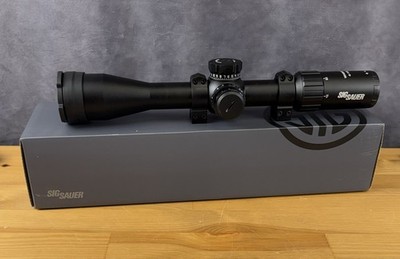 SIG SAUER WHISKEY 4 SOW44002 4-16x44 SCOPE 30MM Illuminated