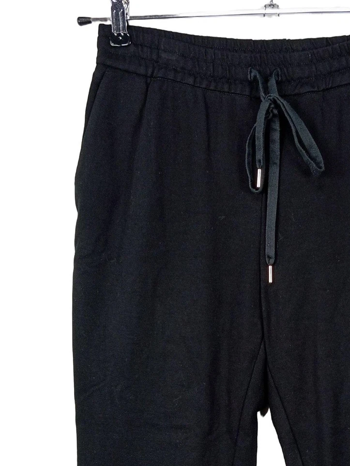 TWIN-SET SIMONA BARBIERI Pantaloni di carta Donna Pantalone Taglia IT 40 nero - Immagine 3 di 4