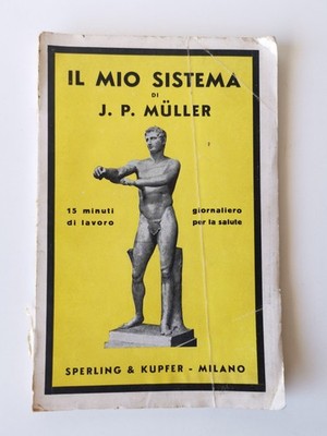 Mein System-J.P.Müller-Sperling&Kupfer Ed.-1932