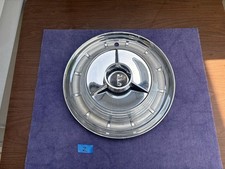 ORIGINAL 1958 FORD EDSEL CITATION SPINNER FLIPPER HUB CAPS WHEEL COVERS #2 RARE