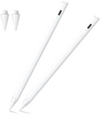 Stylus Pen for Ipad A16 11Th/10Th 2025-2018 2Pack Pencil Pro with Palm Rejection