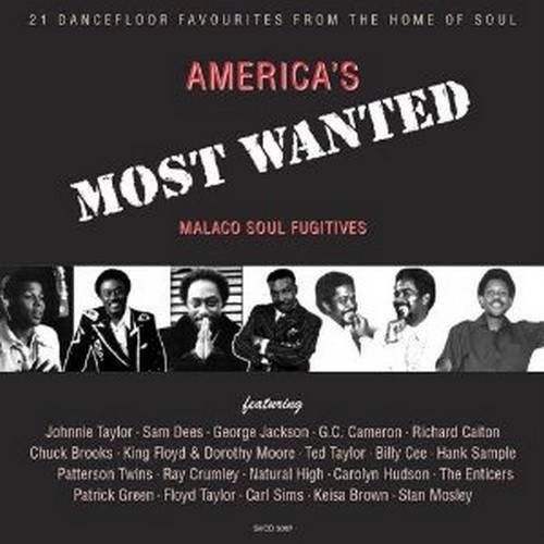 AMERICA'S MOST WANTED VOLUME 1 - New & Sealed Modern Soul CD (Grapevine) *Listen