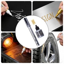 Paint Pen Quick Dry Lightweight Compact Paint Marker for Ceramic Rock Wood